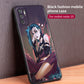 Arcane Hot Anime Soft Case For Xiaomi Redmi Note 9 8 10 Pro 9S 10S 9C NFC K40 9A 7 9T 8T 7A Black Phone Cover Silicone Shell Sac - League of Legends Fan Store