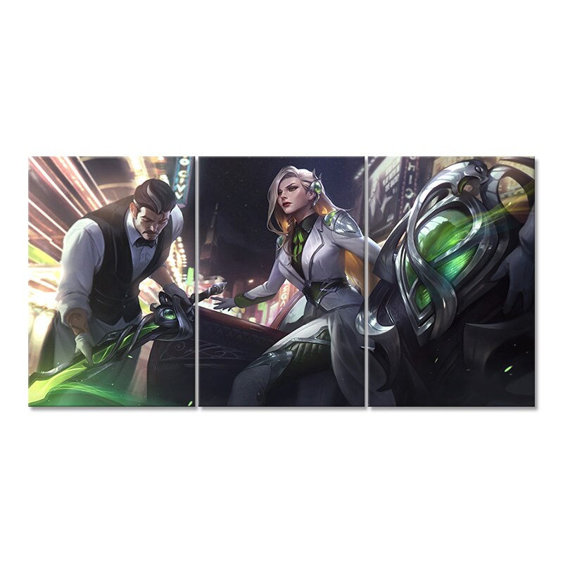 Leona Poster - Canvas Painting - League of Legends Fan Store