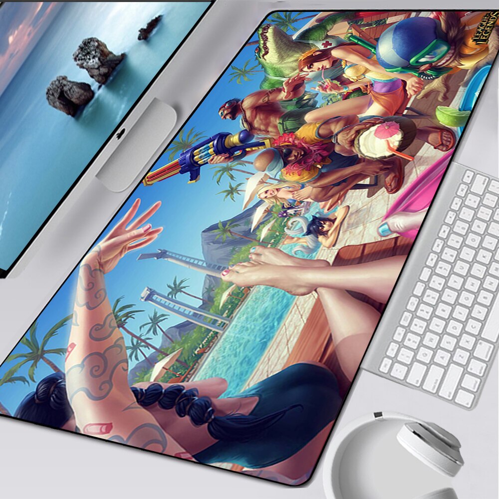 Lee Sin Mouse Pad Collection  - All Skins - - League of Legends Fan Store