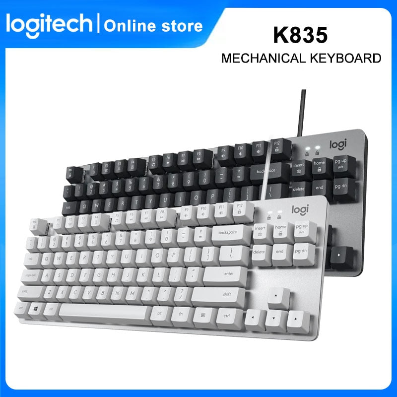 Logitech K835 Mechanical Keyboard - League of Legends Fan Store