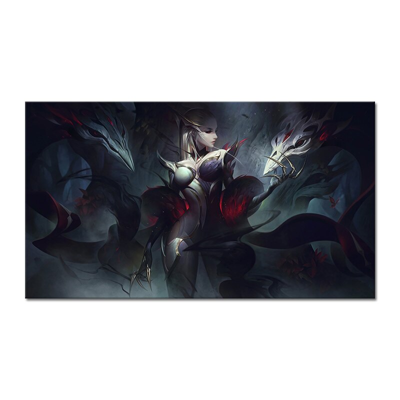 Evelynn Poster - Canvas Painting - League of Legends Fan Store