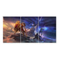 Leona Pantheon Diana Poster - Canvas Painting - League of Legends Fan Store