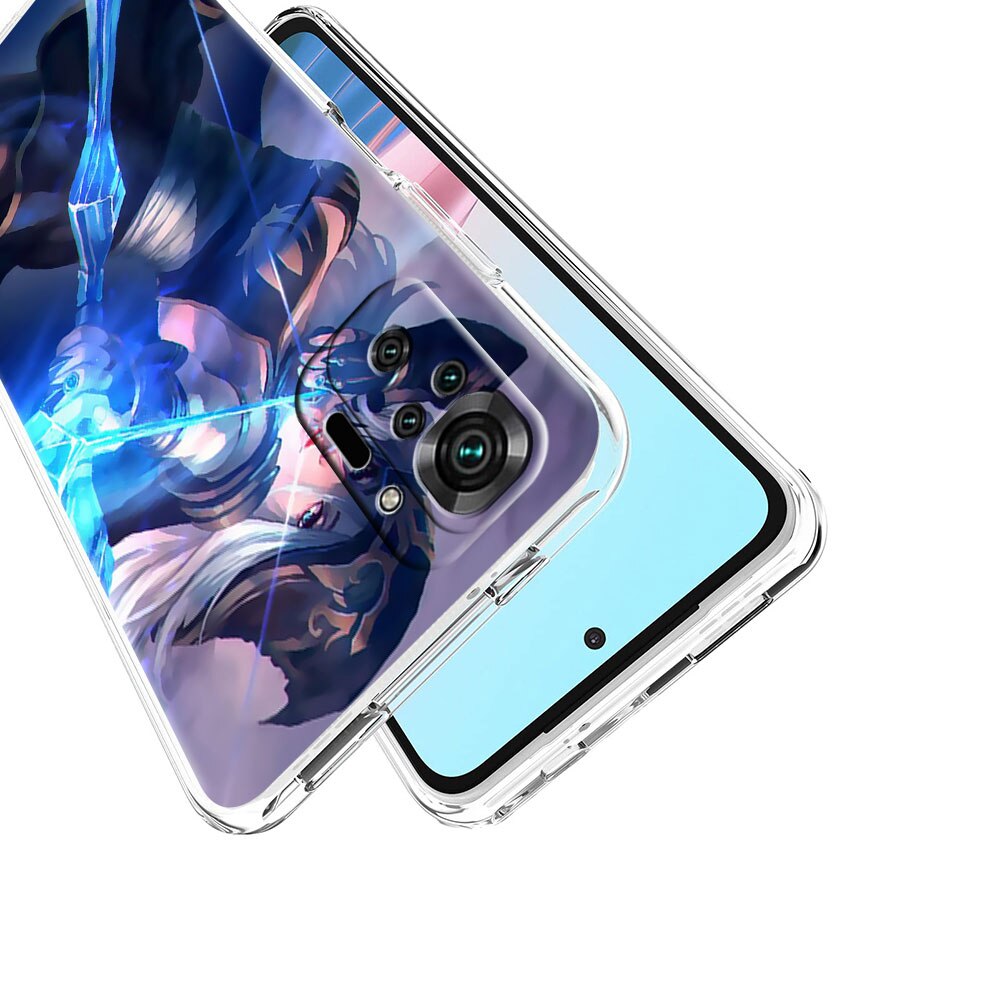 Collection 1 Transparent Soft Phone Case for Xiaomi Redmi Note 9s 10Pro K40 10 9 4G 9A 8 Pro 8T 8 9C Mobile Phone Bag Game League Of Legends - League of Legends Fan Store