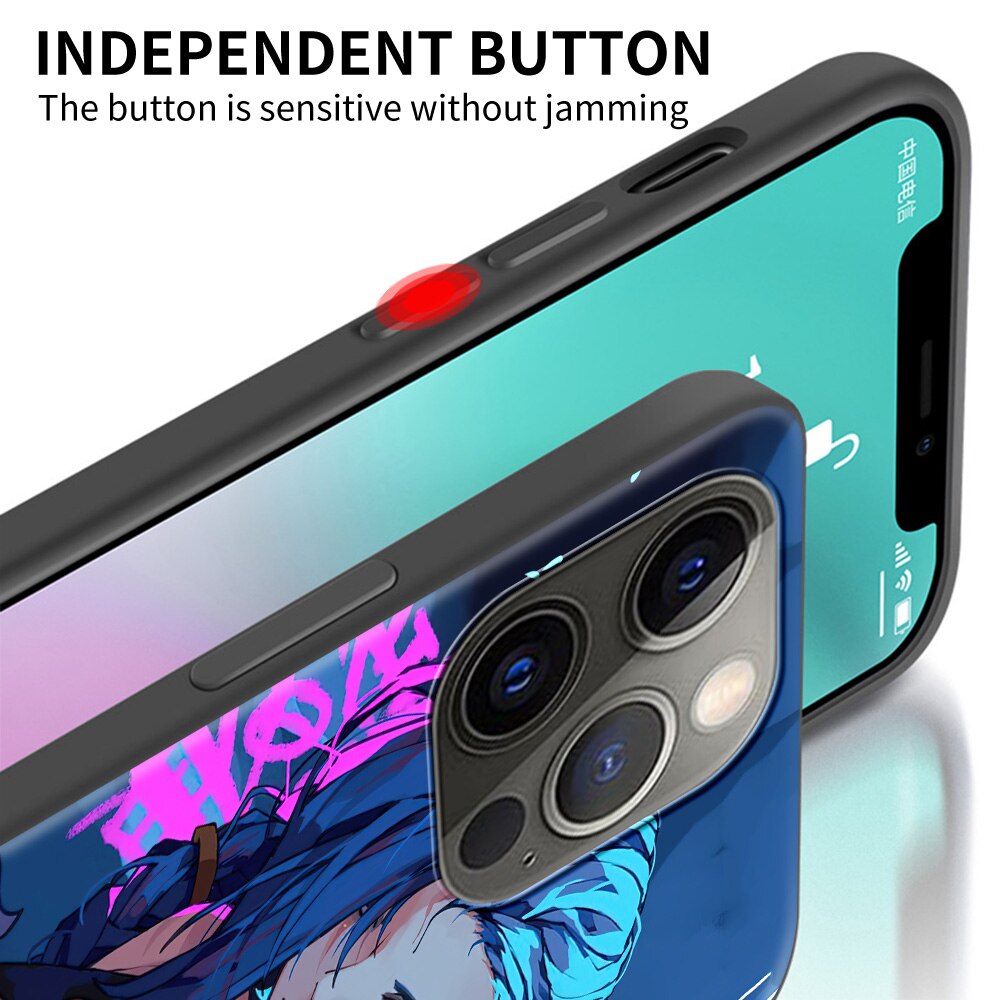 Collection 1 Case For Apple iPhone 11 13 Pro Max 12 Mini XR SE 2020 7 8 Plus X XS Phone Cover 6 6S 5 5S Silicone Shell Arcane Hot Anime Funda - League of Legends Fan Store