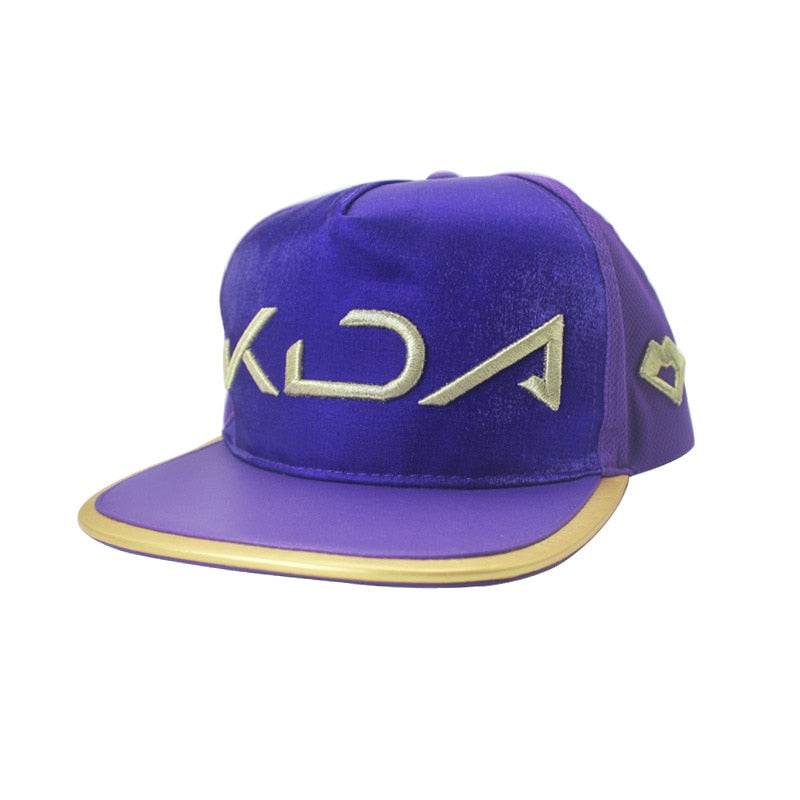 K/DA Akali Cosplay Baseball Cap - League of Legends Fan Store