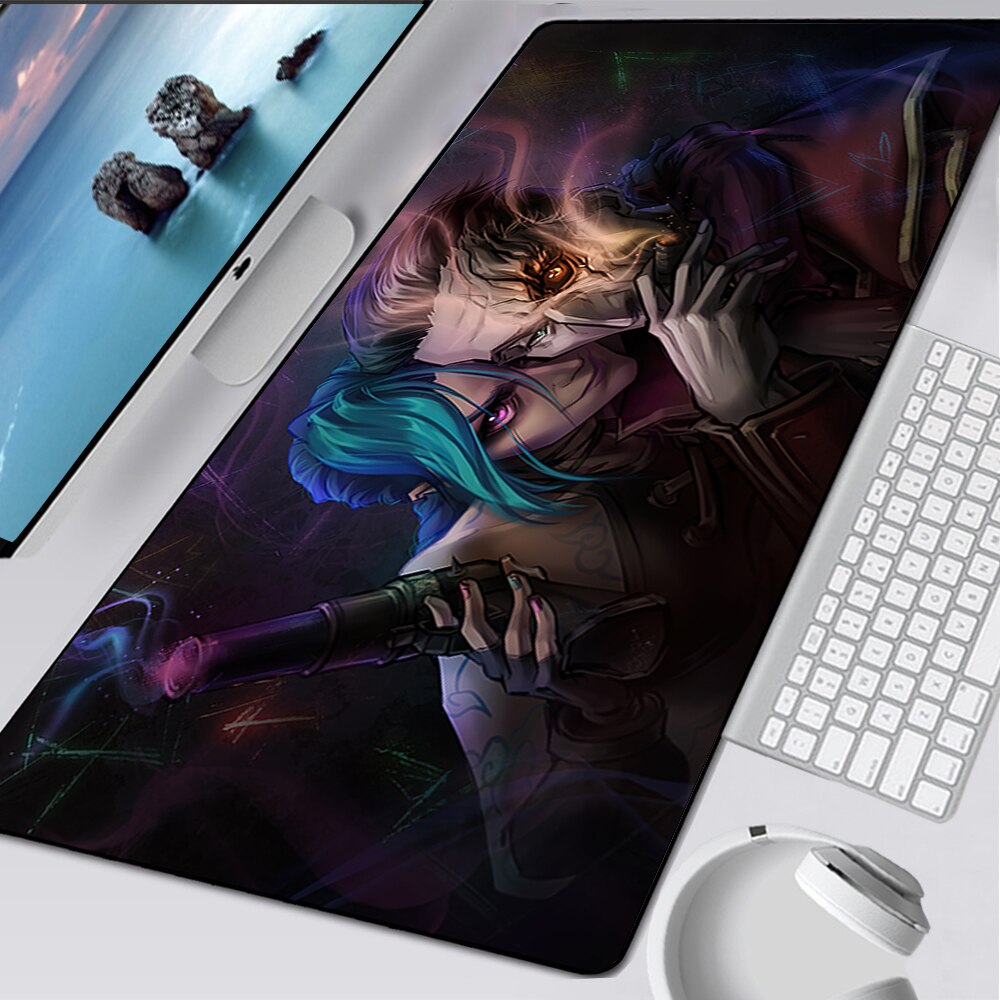 Arcane Mouse Pad Collection  - All Skins - - League of Legends Fan Store