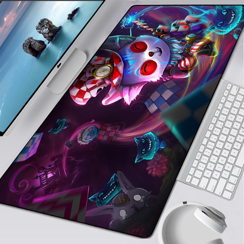 Teemo Mouse Pad Collection  - All Skins - - League of Legends Fan Store