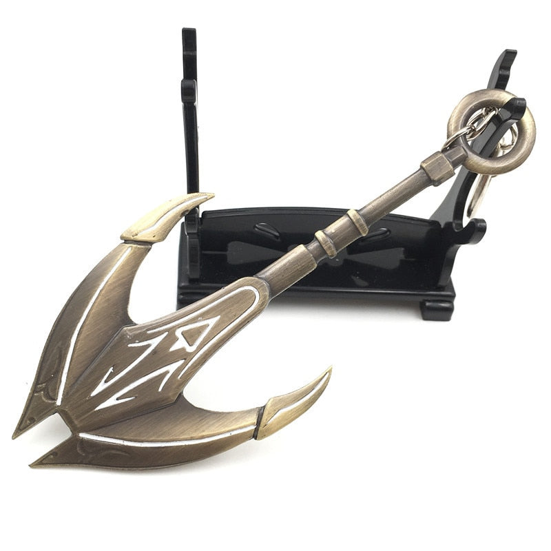 Weapon Keychains - League of Legends Fan Store