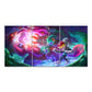 Nunu Willump "Space Groove" Poster - Canvas Painting - League of Legends Fan Store