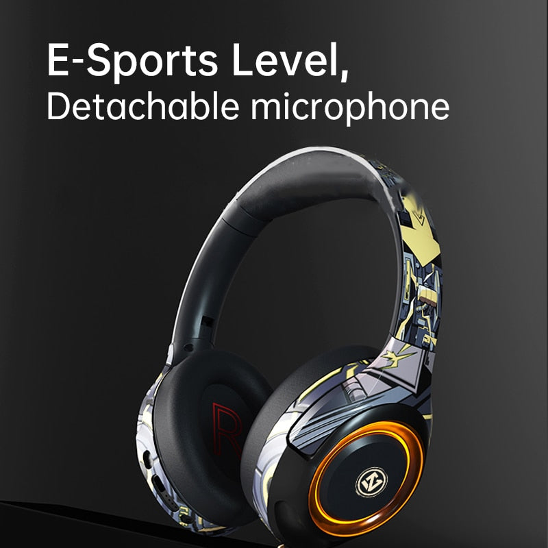 YC Wired Headset Gaming Noise Cancelling Headphone - League of Legends Fan Store
