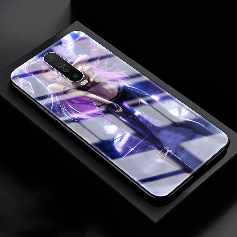 Collection 2 Glass Case For Xiaomi Redmi Note 9S 8T 9 8 Pro 7 8A Mi X3 NFC 10 Lite 9T CC9 Capa Phone Back Cover Shell League Legends LOL Kda - League of Legends Fan Store