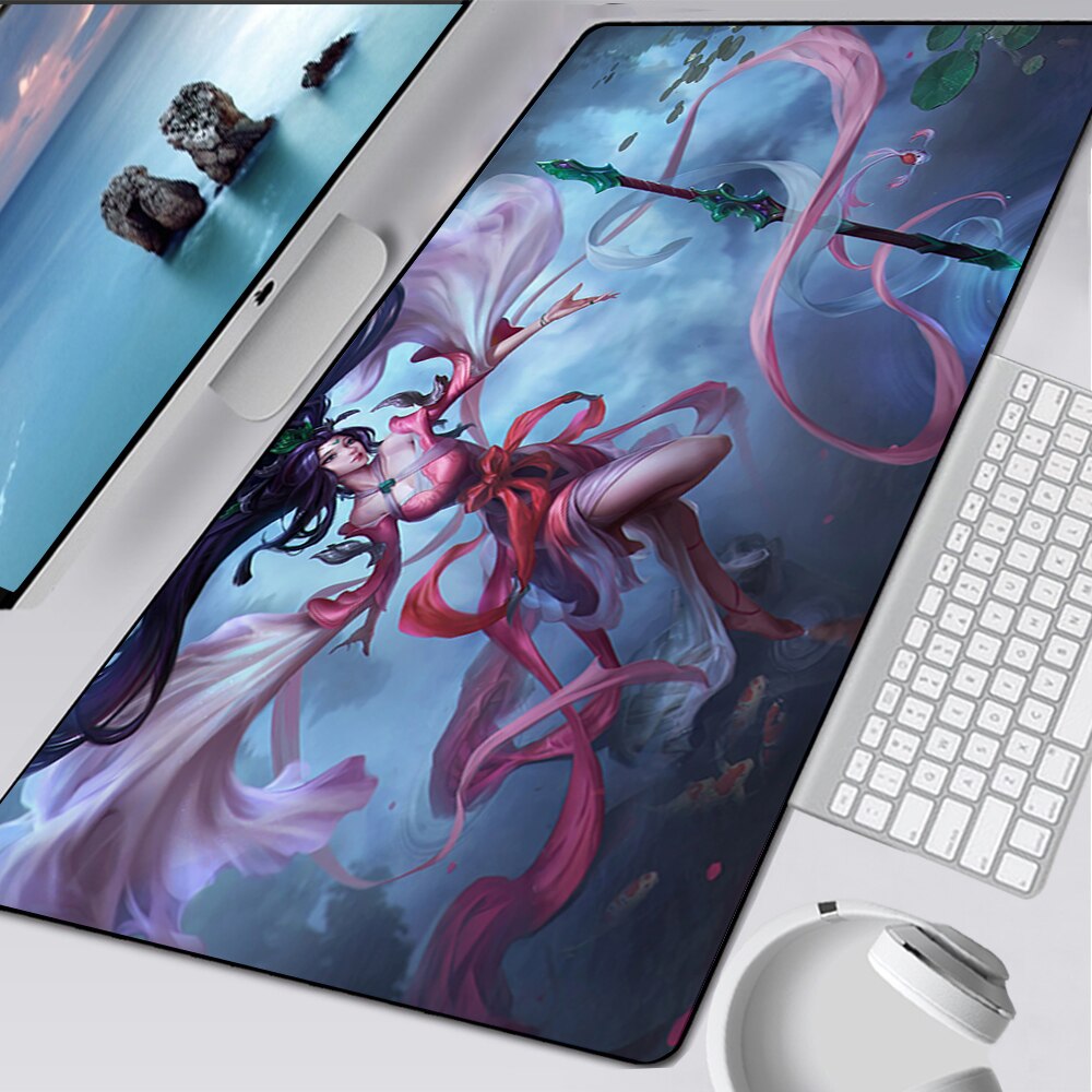 Janna Mouse Pad Collection  - All Skins - - League of Legends Fan Store