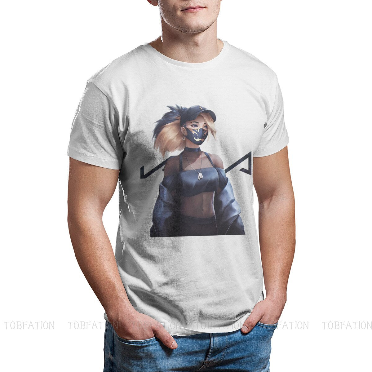 KDA Akali T-shirt - League of Legends Fan Store