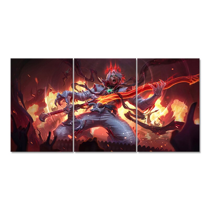 Viego Poster - Canvas Painting - League of Legends Fan Store