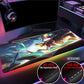 League of Legends Collection 15 RGB Mouse Pad LOL Yasuo Led Desktop Mousepad Glowing Gaming HUB USB 4 Port Carpet - League of Legends Fan Store