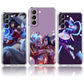 Collection 2 Transparent Phone Case for Samsung Galaxy S21 Plus S20 FE S21 UItra S10 S9 S20 S9 S8 Protect Cover Game League Of Legends Lol - League of Legends Fan Store