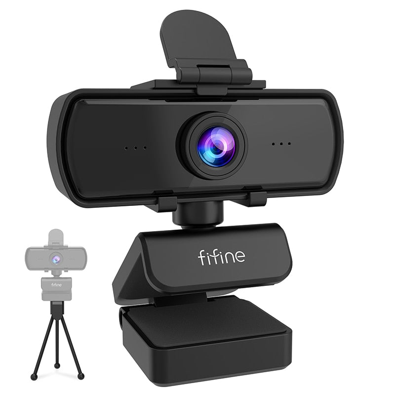 "FIFINE" 1440p Full HD PC Webcam with Microphone - League of Legends Fan Store