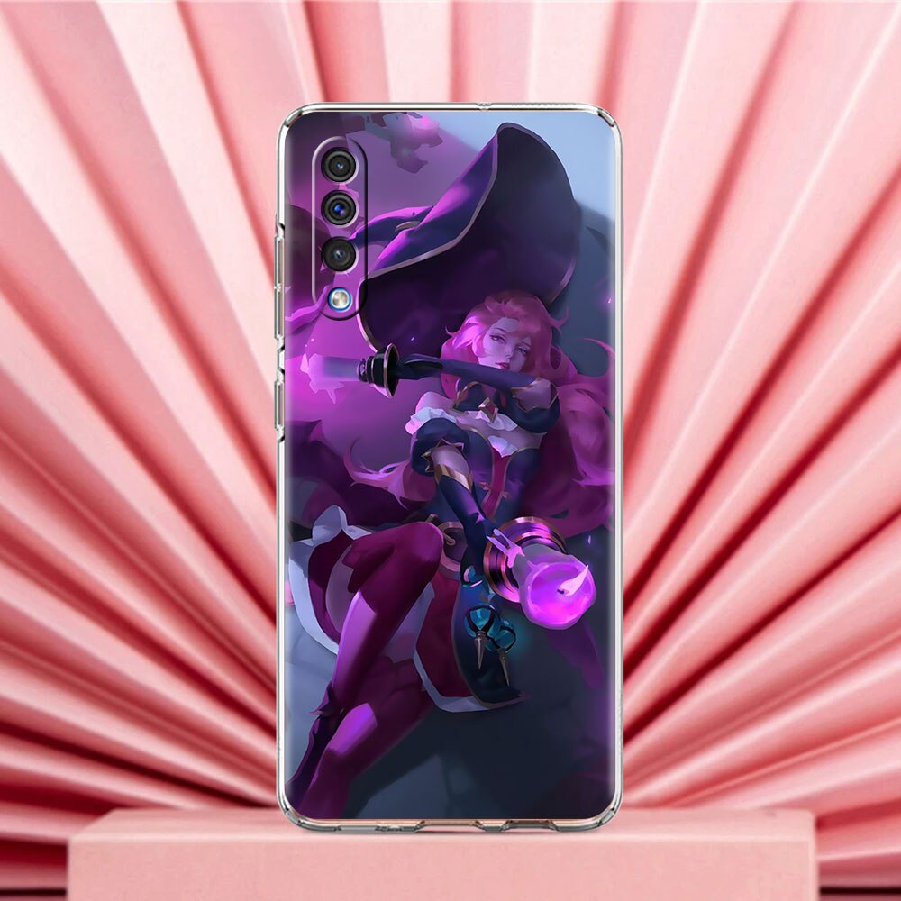 Collection 1 Transparent Phone Case for Samsung Galaxy A50 A20s A70 A30 A10 A40 A20e A10s A10e A20 Protect Bag Game League Of Legends Lol - League of Legends Fan Store