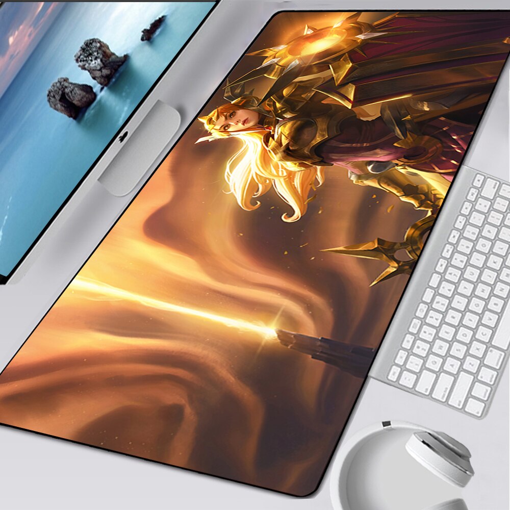 Leona Mouse Pad Collection  - All Skins - - League of Legends Fan Store
