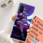 TPU Phone Case For Samsung S20 FE S21 Ultra S10 Plus S9 S8 Coque Bumper Note 10 Lite 20 9 Soft Funda Cover League Legend LOL Kda - League of Legends Fan Store