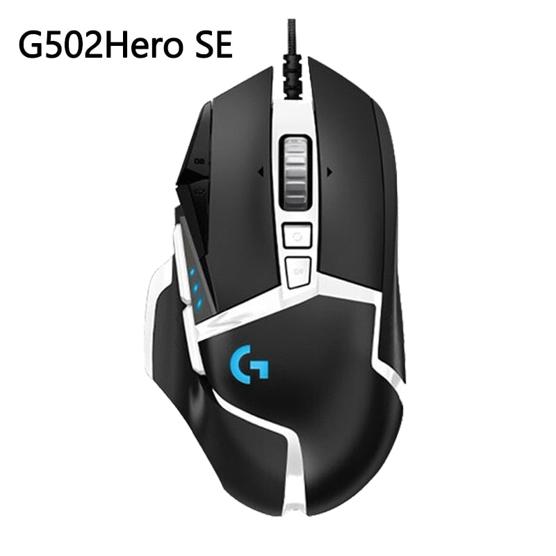 Logitech G502 HERO Professional Gaming Mouse - League of Legends Fan Store