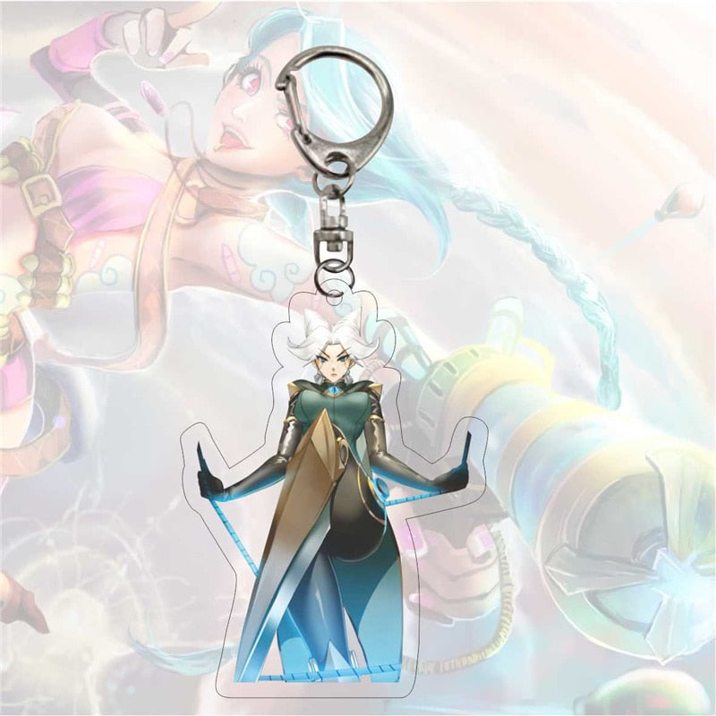 League of Legends Acrylic Keychain Champion Series 6 - League of Legends Fan Store