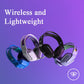 Logitech G733 KDA LIGHTSPEED Wireless Gaming Headset RGB DTS X2.0 7.1 - League of Legends Fan Store