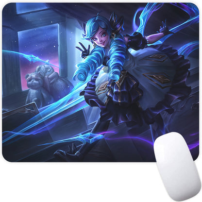 Gwen Mouse Pad Collection  - All Skins - - League of Legends Fan Store