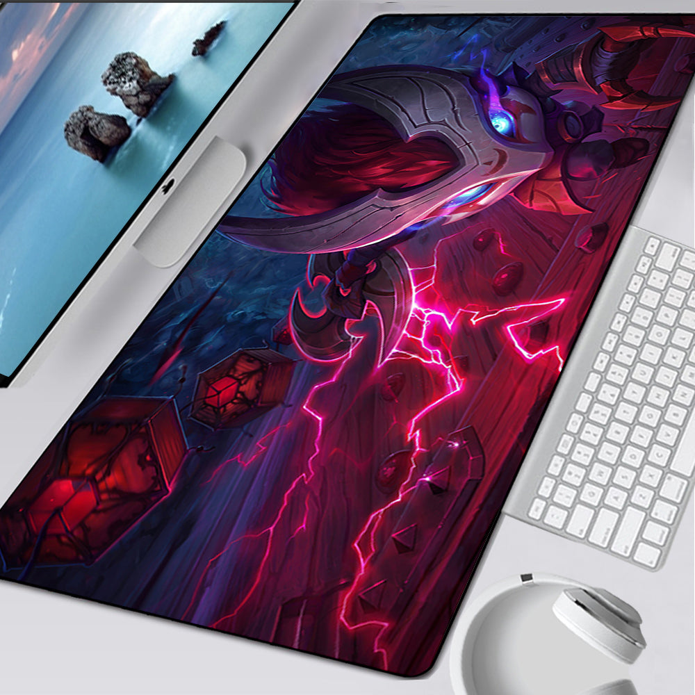 Blood Moon Mouse Pad Collection - League of Legends Fan Store