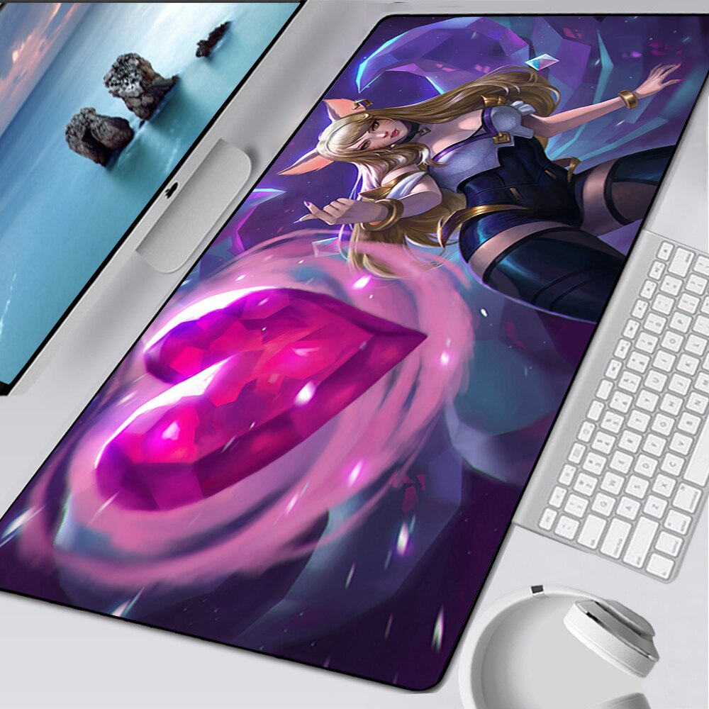 Sexy Ahri Mouse Pad Collection - League of Legends Fan Store
