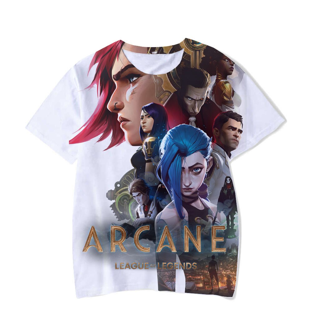 Freedom Jinx Hipster T Shirts - League of Legends Fan Store