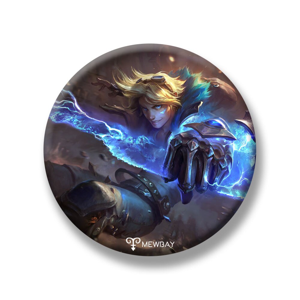 League of Legends Champions Badge - Brooch Collection - League of Legends Fan Store