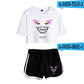 K/DA The Baddest  Shorts and Short Sleeve T-shirts Collection - League of Legends Fan Store