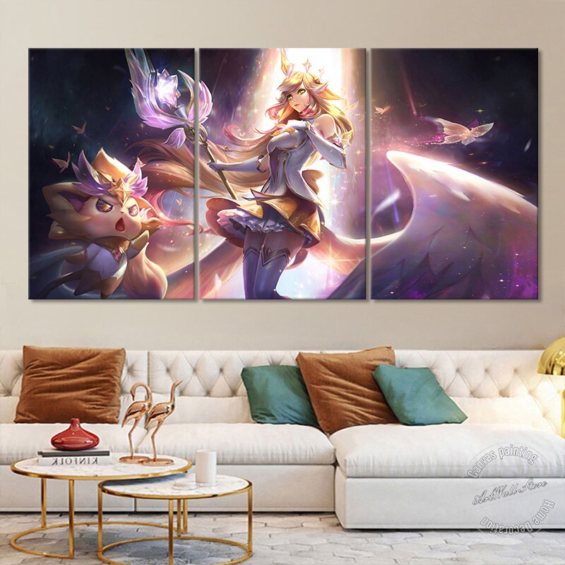 Soraka "Star Guardian" Poster - Canvas Painting - League of Legends Fan Store