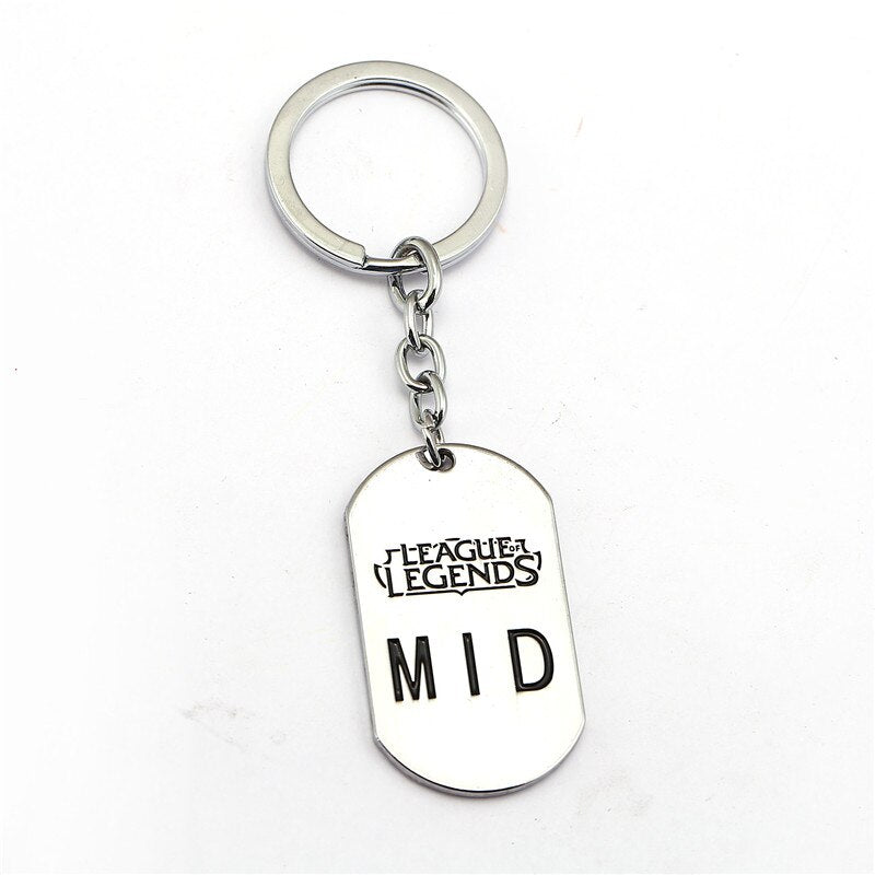 League of LOL Keychain Legend Dog Tag - League of Legends Fan Store