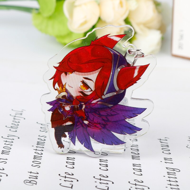 Xayah and Rakan Couples Key Chains - League of Legends Fan Store