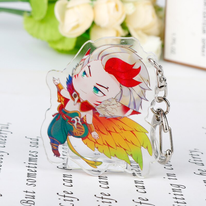Xayah and Rakan Couples Key Chains - League of Legends Fan Store