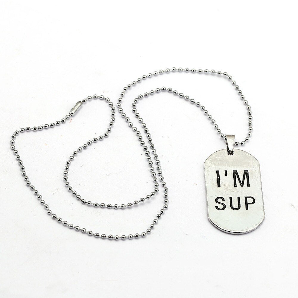 League of Legends Dog Tag Stainless Steel Necklace - League of Legends Fan Store