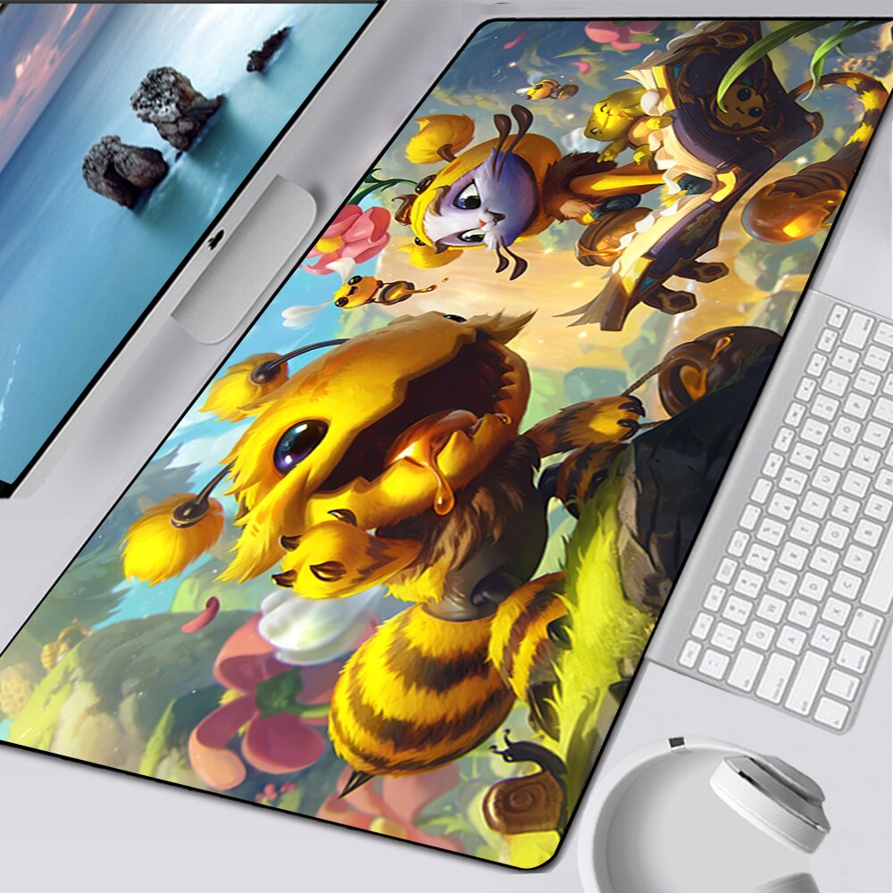 KogMaw Mouse Pad Collection  - All Skins - - League of Legends Fan Store