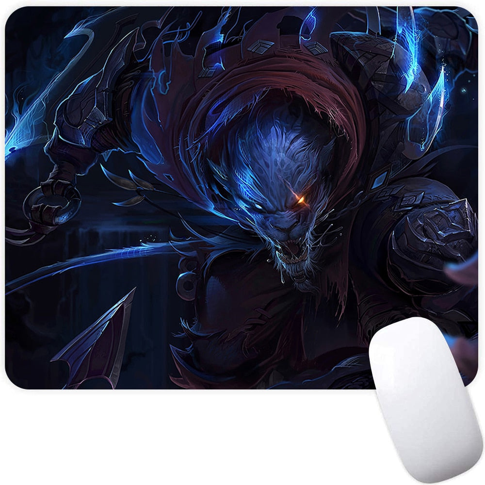 Rengar Mouse Pad Collection  - All Skins - - League of Legends Fan Store