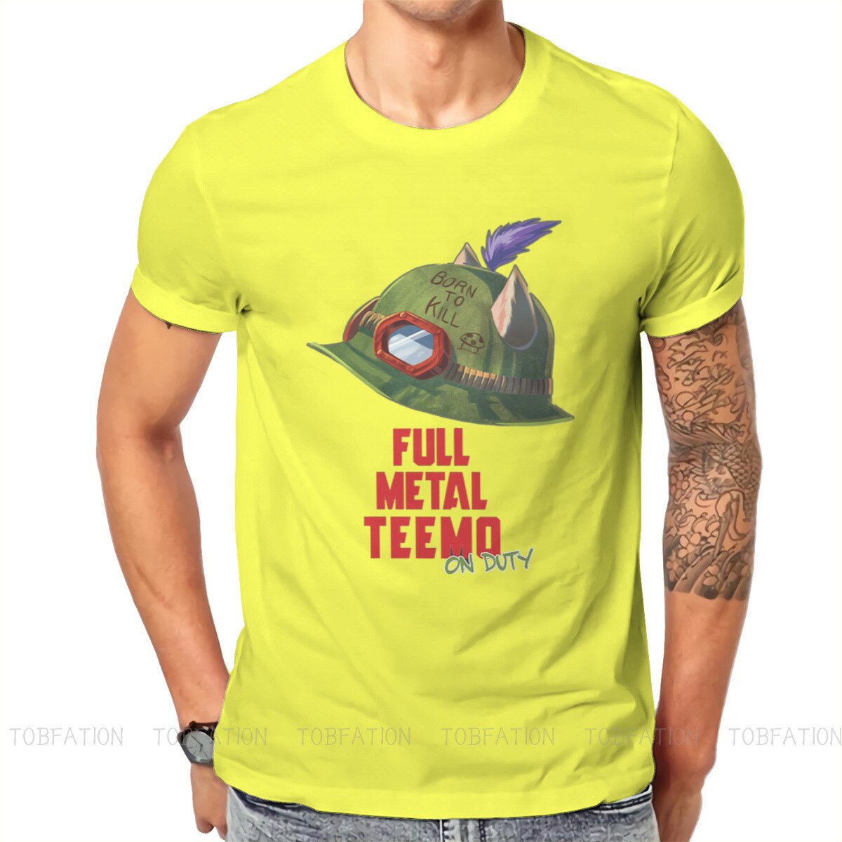 Full Metal Teemo T Shirt - League of Legends Fan Store