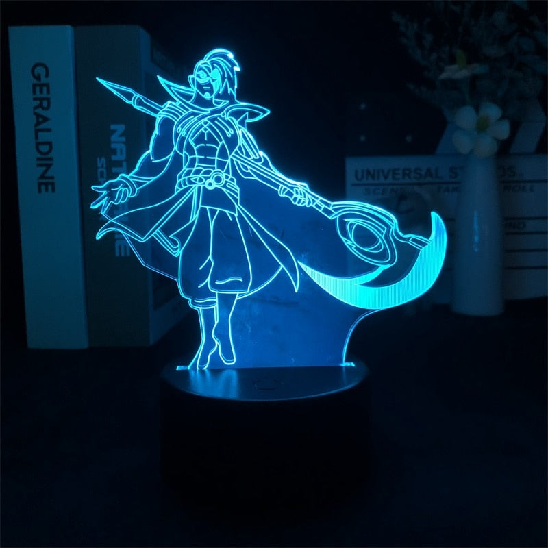 "The Shadow Reaper Rhaast" Kayn Figure 3D Led Nightlight - League of Legends Fan Store