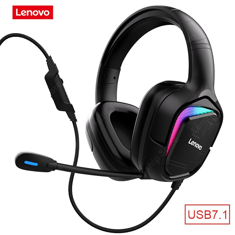 Lenovo G7 7.1 Stereo RGB Gaming Headset - League of Legends Fan Store