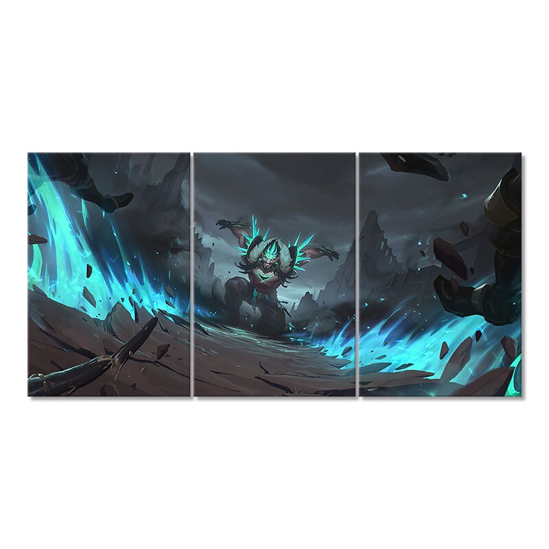 "Ruined" Draven Poster - Canvas Painting - League of Legends Fan Store