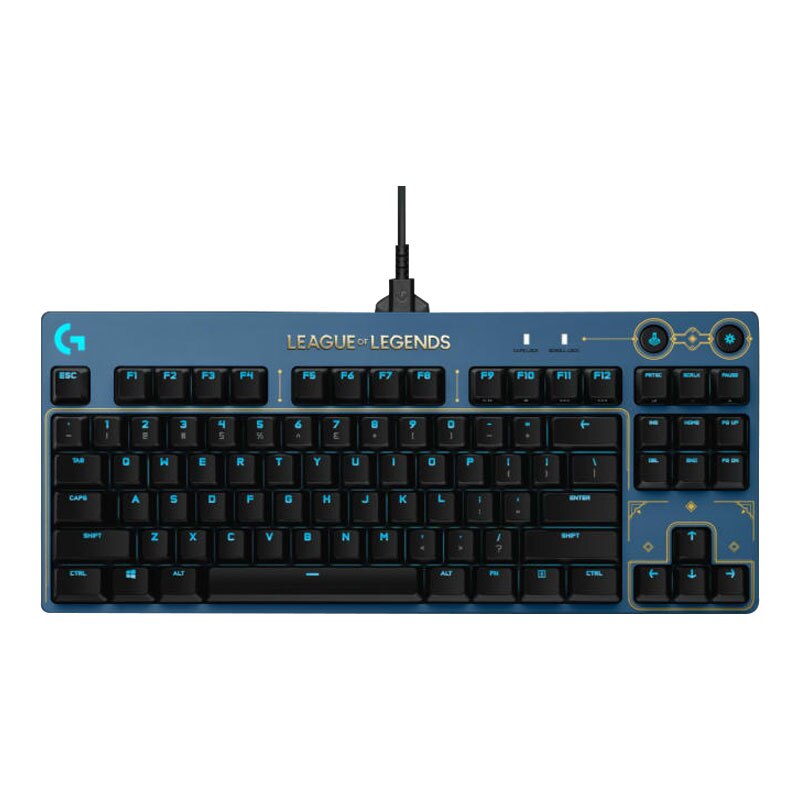 Logitech G PRO "League of Legends Edition" Mechanical Gaming Keyboard - League of Legends Fan Store
