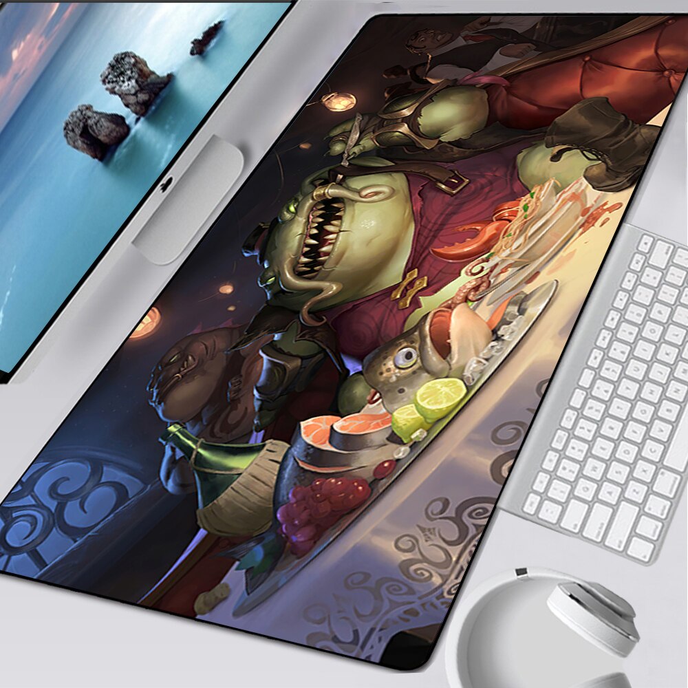 Tahm Kench Mouse Pad Collection  - All Skins - - League of Legends Fan Store