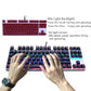 Metoo Gaming Mechanical Keyboard - League of Legends Fan Store