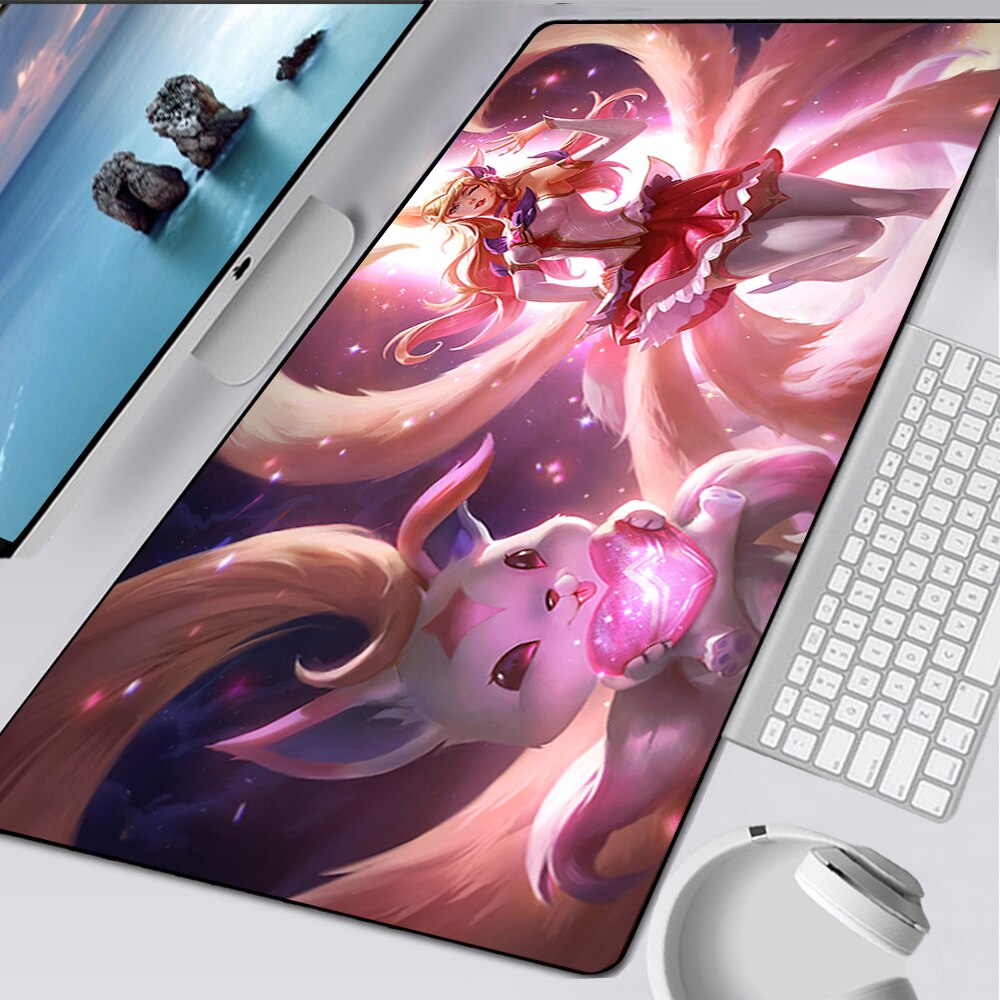 Star Guardian Skin Mouse Pad Collection - League of Legends Fan Store