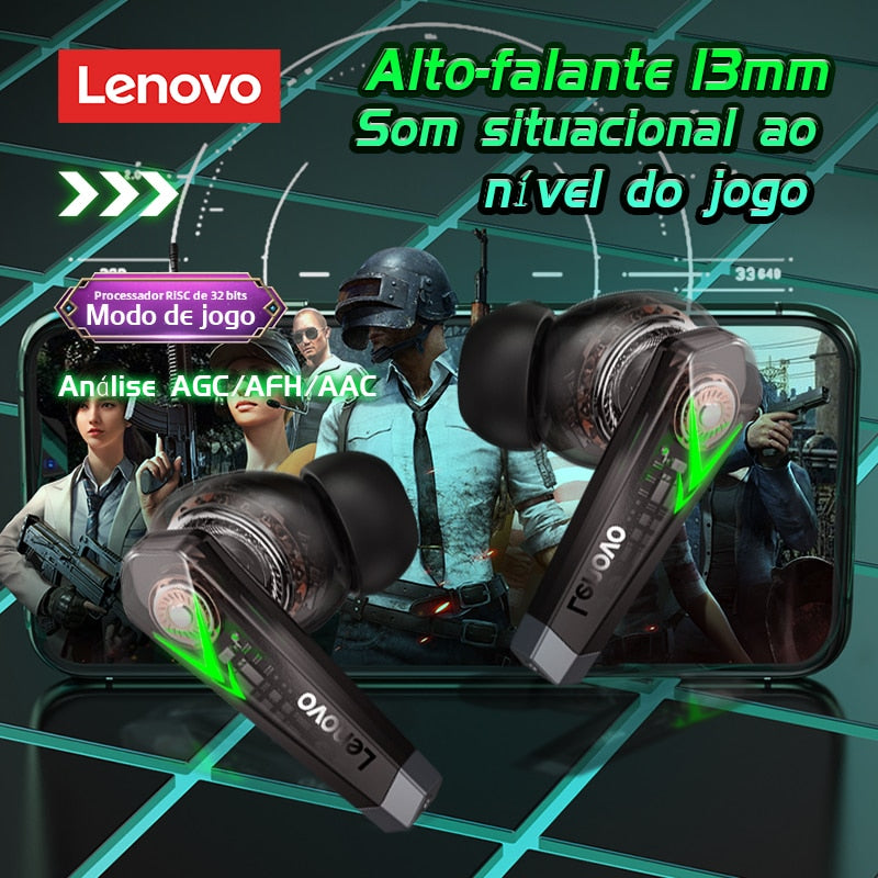 Lenovo LP6 TWS Gaming Earphone - League of Legends Fan Store