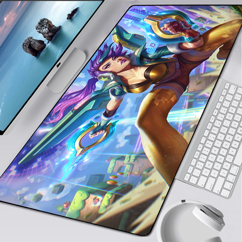 Kaisa Mouse Pad Collection  - All Skins - - League of Legends Fan Store